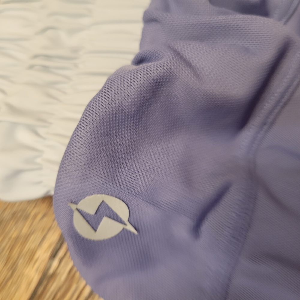 POPFLEX Light Purple Athletic Shorts - Picture 4 of 4